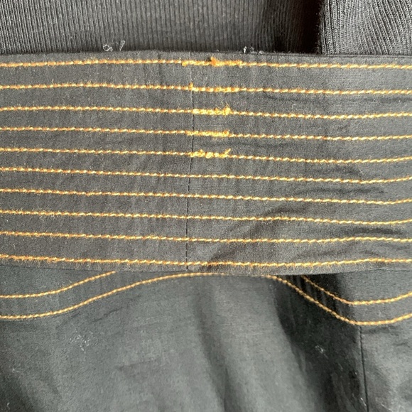 Women’s Black Veronica Beard Austyn Belted Midi Dress Size Medium - Picture 11 of 16